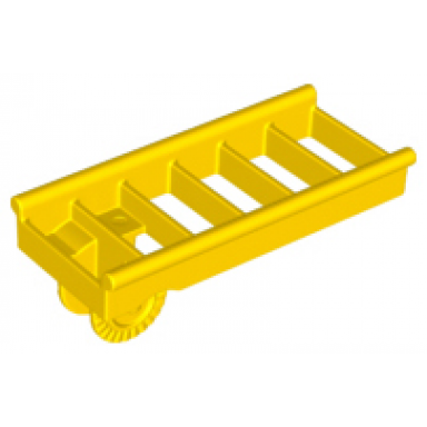 yellow duplo ladder 7 rung with locking ring