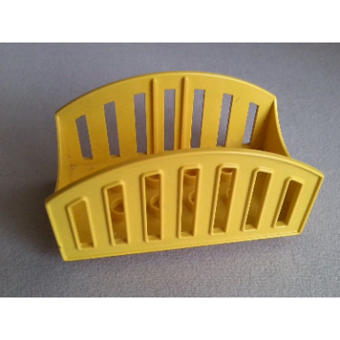 yellow duplo trailer open