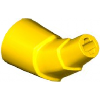 yellow dragon tail horn section stepped