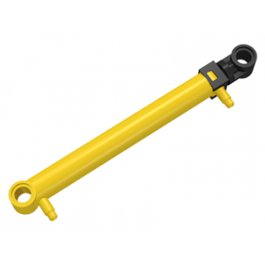 yellow pneumatic cylinder v2 1 x 11