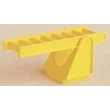 yellow duplo ladder stand 2 x 2 with yellow duplo ladder 8 rung 2223 2224