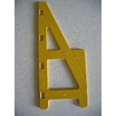 yellow duplo door window pane 1 x 3 x 4 gate