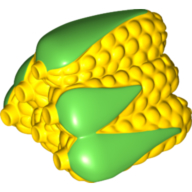 duplo maize corn on the cob