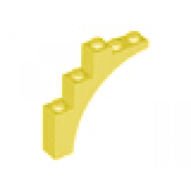 yellow arch 1 x 5 x 4 - continuous bow