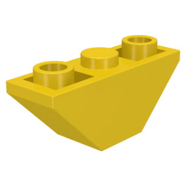 yellow slope inverted 45 3 x 1 double