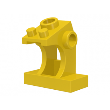 yellow minifigure utensil control panel