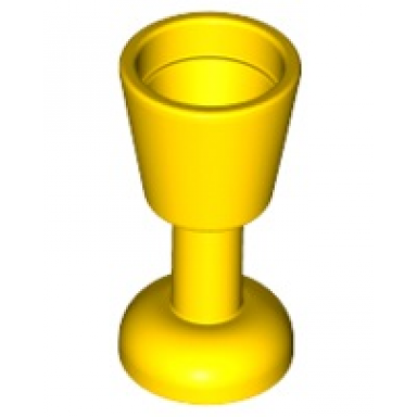 yellow minifigure utensil goblet