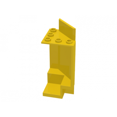 yellow panel 3 x 3 x 6 corner wall