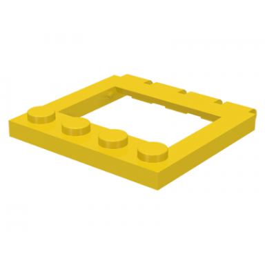 yellow hinge vehicle roof 4 x 4 sunroof