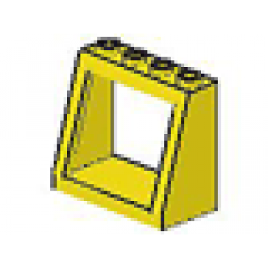 yellow windscreen 2 x 4 x 3 frame undetermined type