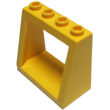 yellow windscreen 2 x 4 x 3 frame - hollow studs