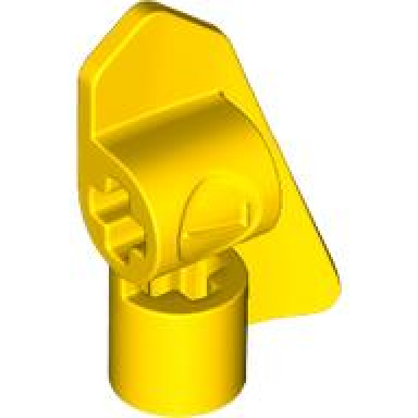 yellow technic panel fairing 7 very small smooth short side a