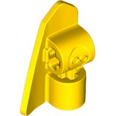 yellow technic panel fairing 8 very small smooth short side b