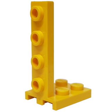 yellow bracket 2 x 2 - 1 x 4