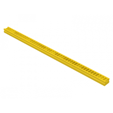 yellow technic rack 1 x 20 x 2 3