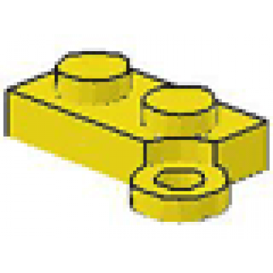 yellow hinge plate 1 x 4 swivel base