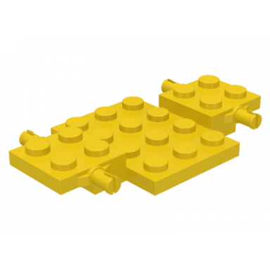 yellow vehicle base 4 x 7 x 2 3