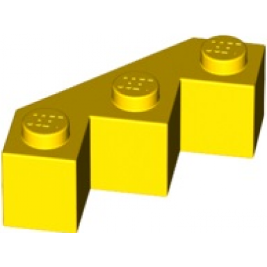 yellow brick modified facet 3 x 3