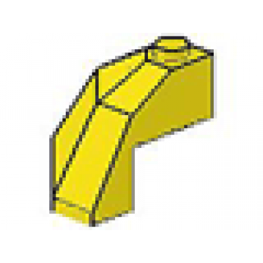 yellow brick modified facet 3 x 3 x 2 top