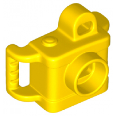 yellow duplo utensil camera