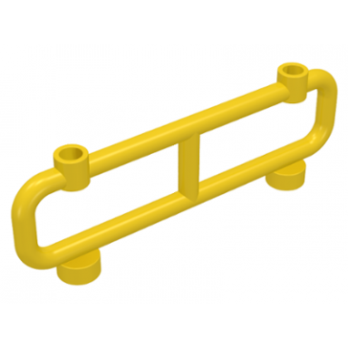 yellow bar 1 x 8 x 2