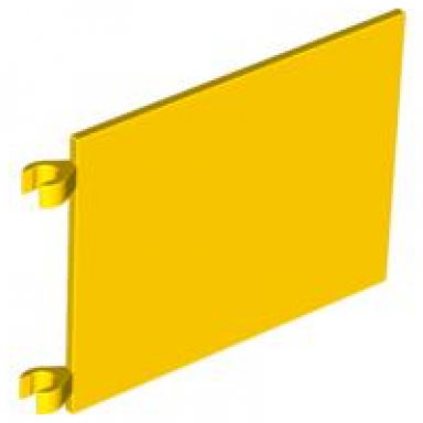 yellow flag 6 x 5