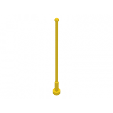 yellow antenna whip 8h