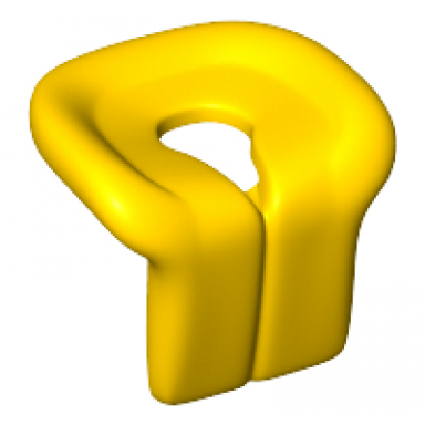 yellow minifigure life jacket