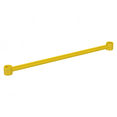 yellow technic link 1 x 16