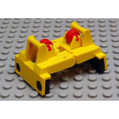 yellow crane grab