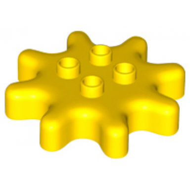 duplo gear 4 x 4 - 8 tooth