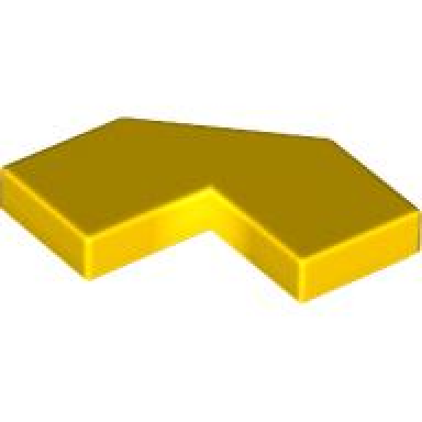 yellow tile modified facet 2 x 2