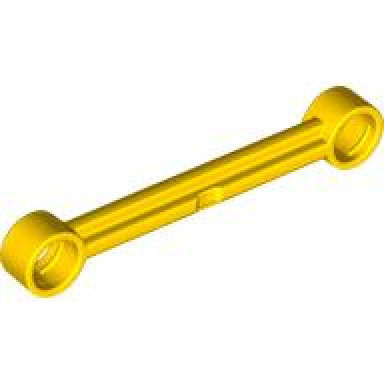yellow technic link 1 x 6 without stoppers