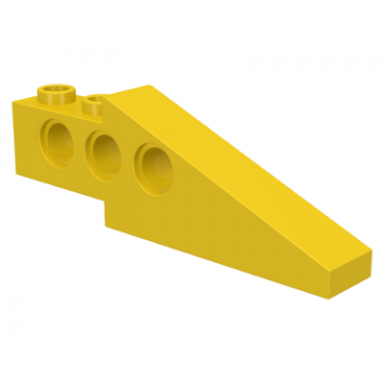 yellow technic slope 6 x 1 x 1 2 3