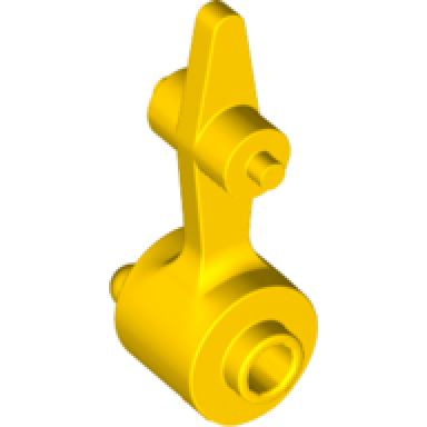 yellow train ground throw track switch 9v