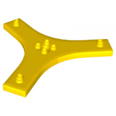 duplo propeller rotor 3 blade large for ferris wheel and merry-go-round