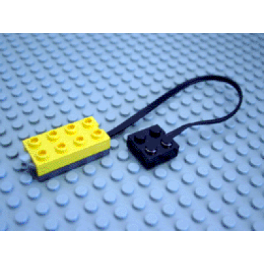 yellow electric sensor touch with non-removable lead