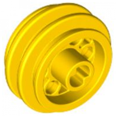 yellow wheel 30.4 x 14 vr