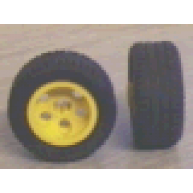 yellow wheel 30.4 x 14 vr with black tire 30.4 x 14 vr 2994 6578
