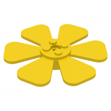 yellow propeller 6 blade fan 8 x 8