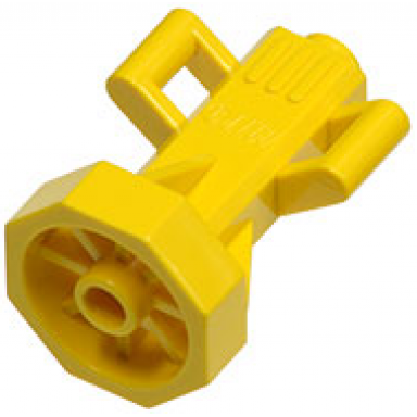 yellow minifigure utensil underwater scooter octagonal with handles