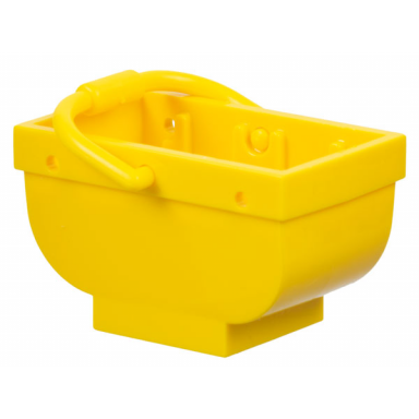 yellow belville utensil basket with same color handle 30109 48246