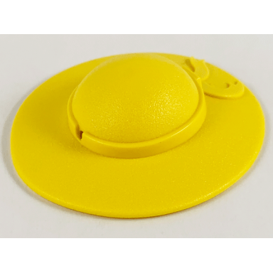 yellow belville clothes hat womans wide brim