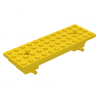 yellow vehicle base 4 x 12 x 1 2 3