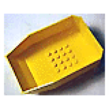 yellow vehicle tipper bed 12 x 8 x 3 1 3
