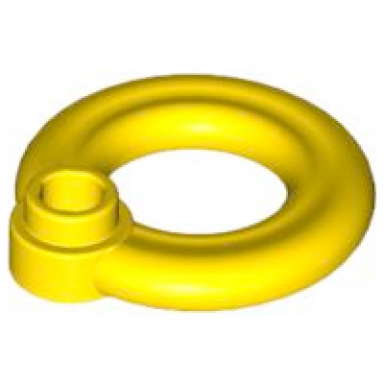 yellow minifigure utensil flotation ring life preserver