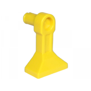 yellow leg mechanical droid with technic pin