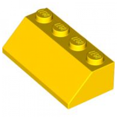 yellow slope 45 2 x 4