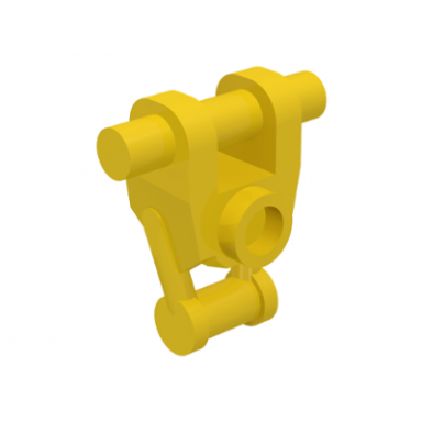 yellow torso mechanical battle droid