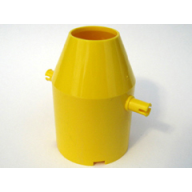 yellow vehicle tipper drum 4 x 4 x 5 cement mixer with 2 pins